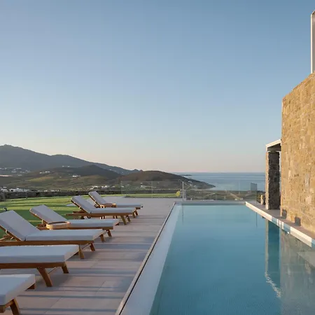 Vila Retreat Hill Luxury Mykonos