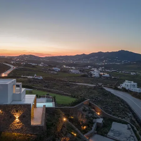 Vila Retreat Hill Luxury Mykonos *