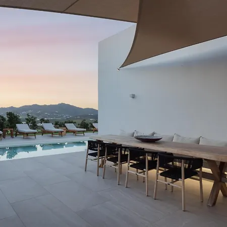 Villa Retreat Hill Luxury Mykonos Mykonos Town