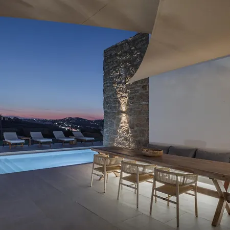 Retreat Hill Luxury Mykonos Villa Mykonos Town