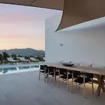 ヴィラ Retreat Hill Luxury Mykonos アノ・メラ