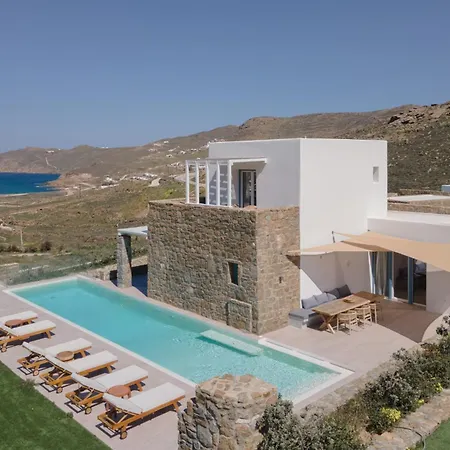 Retreat Hill Luxury Mykonos Willa