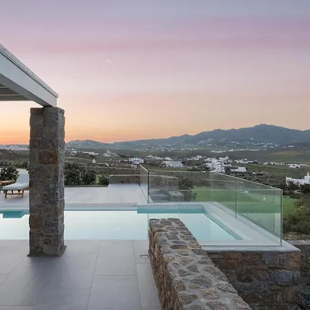Retreat Hill Luxury Mykonos Willa *