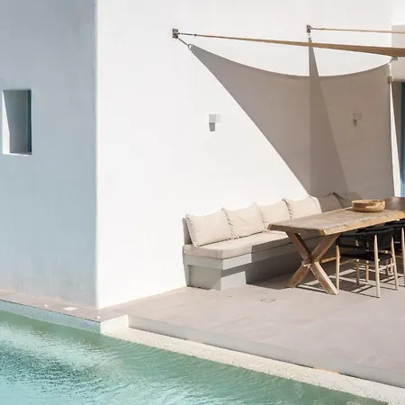 ヴィラ Retreat Hill Luxury Mykonos *