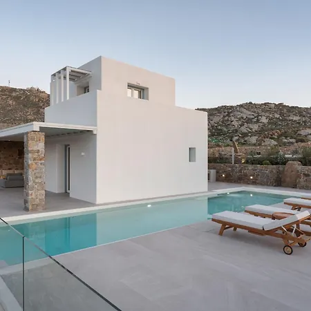ヴィラ Retreat Hill Luxury Mykonos