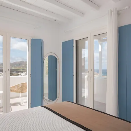 ヴィラ Retreat Hill Luxury Mykonos アノ・メラ