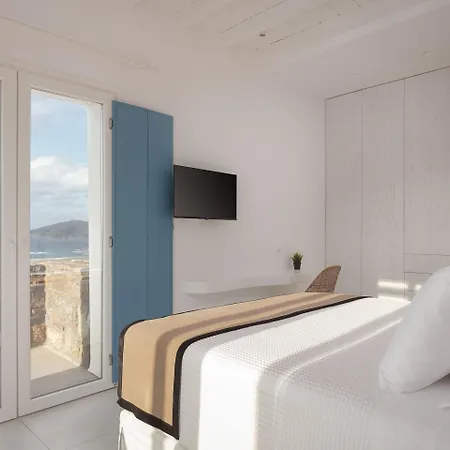 ヴィラ Retreat Hill Luxury Mykonos アノ・メラ