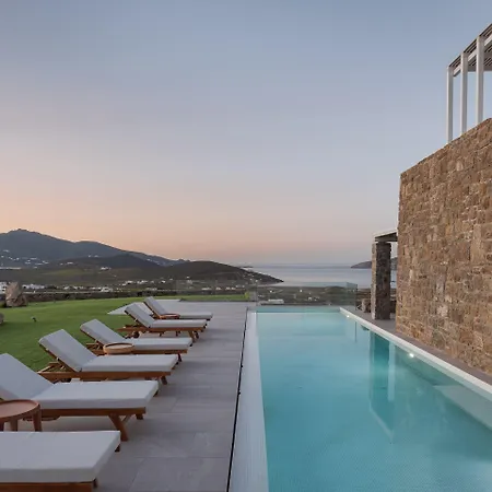 Retreat Hill Luxury Mykonos * アノ・メラ
