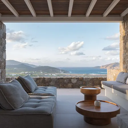 ヴィラ Retreat Hill Luxury Mykonos