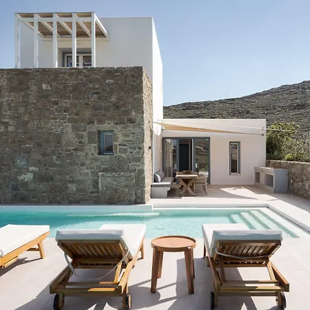 Retreat Hill Luxury Mykonos ヴィラ アノ・メラ