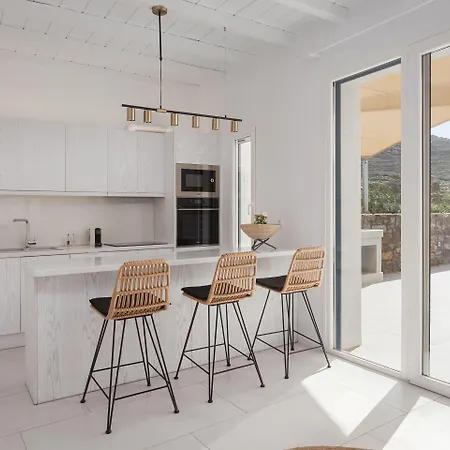 ヴィラ Retreat Hill Luxury Mykonos