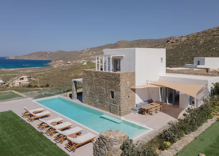 Retreat Hill Luxury Mykonos Вилла